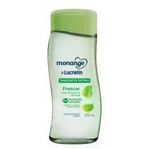Sabonete Intimo Frescor Monange & Lucretin 200ML