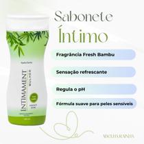 Sabonete Íntimo Fresh Bambu Intimament PH Controlado 120ml