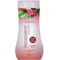 Sabonete Íntimo Frutas Vermelhas e Aloe Vera Intimament Mulher Abelha Rainha 200ml Sabonete Íntimo Frutas Vermelhas e Aloe Vera Intimament Mulher Abelha Rainha 200ml
