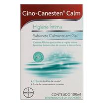 Sabonete Íntimo Gino-Canesten Calm Gel 100ml - Bayer Sabonete Íntimo Gino-Canesten Calm Gel 100ml - Bayer