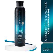 Sabonete Íntimo Higiene Masculina H Ice Elimina Odor e Refresca 130ml