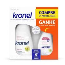 Sabonete Íntimo Kronel 80mL ou 250mL ou Kit com 2 Unidades Aroeira + Aveia pH Balanceado Sabonete Íntimo Kronel 80mL ou 250mL ou Kit com 2 Unidades Aroeira + Aveia pH Balanceado