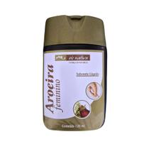 Sabonete Íntimo Líquido Aroeira Feminino 120mL Vis Nativa - Higiene e Desodorante Íntimo Diário