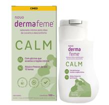 Sabonete Íntimo Líquido Dermafeme Calm 100ml - Cimed