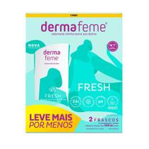 Sabonete Íntimo Líquido Dermafeme Fresh 2 Unidades 200ml Sabonete Íntimo Líquido Dermafeme Fresh 2 Unidades 200ml