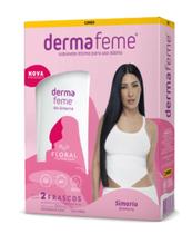 Sabonete íntimo líquido dermafeme simaria kit com 2 unidades de 200ml - Dermafemme