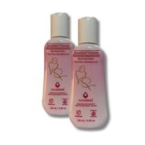 Sabonete íntimo líquido feminino femme ghderma - kit com 2