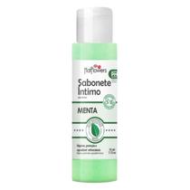 Sabonete Intimo Liquido Mantem PH Natural 35ml Refrescante Menta
