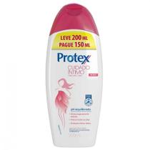 Sabonete íntimo líquido protex cuidado íntimo delicate care leve 200ml pague 150ml