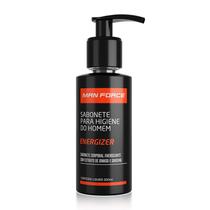 Sabonete Intimo Masculino Man Force Energizer 200ml Adão e Eva
