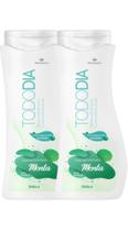 SABONETE ÍNTIMO MENTA FRESCH TODO DIA 230ml DEMAZON 2un