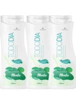 SABONETE ÍNTIMO MENTA FRESCH TODO DIA 230ml DEMAZON 3un