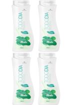 SABONETE ÍNTIMO MENTA FRESCH TODO DIA 230ml DEMAZON 4un SABONETE ÍNTIMO MENTA FRESCH TODO DIA 230ml DEMAZON 4un