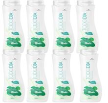 SABONETE ÍNTIMO MENTA FRESCH TODO DIA 230ml DEMAZON 8un