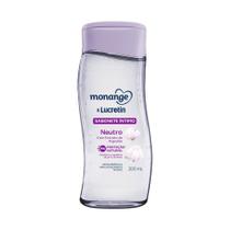 Sabonete Íntimo Monange E Lucretin Neutro 200ml