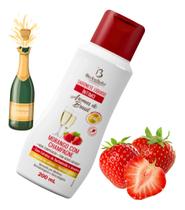 Sabonete Íntimo Morango Champagne Limpeza Suave Toque Macio Sabonete Íntimo Morango Champagne Limpeza Suave Toque Macio