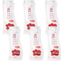 SABONETE ÍNTIMO MORANGO TODO DIA 230ml DEMAZON 6un SABONETE ÍNTIMO MORANGO TODO DIA 230ml DEMAZON 6un