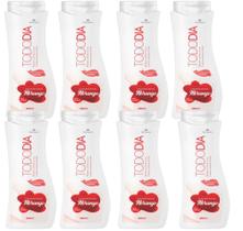 SABONETE ÍNTIMO MORANGO TODO DIA 230ml DEMAZON 8un