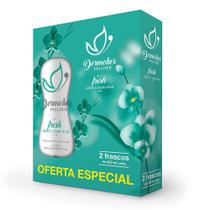 Sabonete Íntimo Mulher Fresh Calmante Feminino DERMOLUX 2x200ml Sabonete Íntimo Mulher Fresh Calmante Feminino DERMOLUX 2x200ml