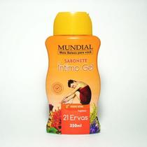 Sabonete Íntimo Mundial 21 Ervas 250ml - Frescor e Bem-Estar - Puplyne