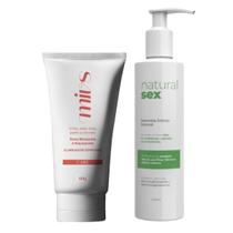 Sabonete intimo natural sex e clareador axilas suvaco creme hidrata