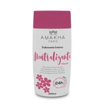 Sabonete Íntimo Neutralizante Floral 200 Ml Amakha Paris A