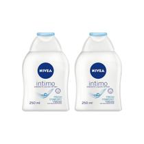 Sabonete Intimo Nivea 250Ml Fresh Comfort - Kit Com 2Un