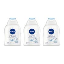 Sabonete Intimo Nivea 250Ml Fresh Comfort - Kit Com 3Un