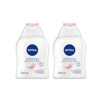 Sabonete Intimo Nivea 250ml Suave - Kit C/ 2un