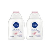 Sabonete Intimo Nivea 250Ml Suave - Kit Com 2Un