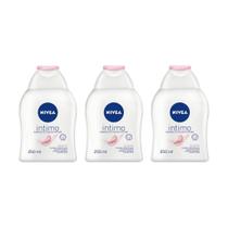 Sabonete Intimo Nivea 250Ml Suave - Kit Com 3Un