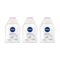 Sabonete Intimo Nivea 250Ml Suave - Kit Com 3Un