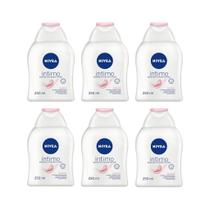 Sabonete Intimo Nivea 250Ml Suave - Kit Com 6Un