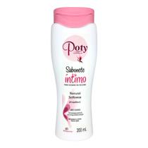 Sabonete Íntimo Poty Natural Softness 200 ml