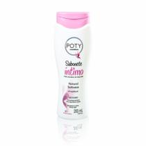 Sabonete Íntimo Poty Natural Softness 200 ml Sabonete Íntimo Poty Natural Softness 200 ml