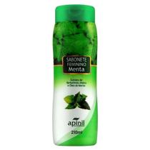Sabonete Íntimo Refrescante Aroma de Menta 210ml Apinil
