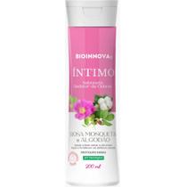 Sabonete Íntimo Rosa Mosqueta 200ml Bioinnova Cuidado e Suavidade Diária Sabonete Íntimo Rosa Mosqueta 200ml Bioinnova Cuidado e Suavidade Diária