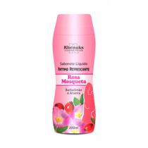 Sabonete Intimo Rosa Mosqueta 200ml Rhenuks Cosméticos Sabonete Intimo Rosa Mosqueta 200ml Rhenuks Cosméticos