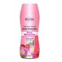 Sabonete Intimo Rosa Mosqueta 200ml Rhenuks Sabonete Intimo Rosa Mosqueta 200ml Rhenuks