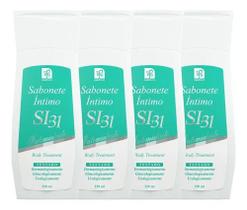 Sabonete Íntimo Si31 250ml - 4unidades Sabonete Íntimo Si31 250ml - 4unidades