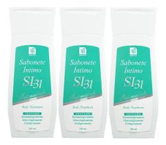 Sabonete Intimo Si31 250ml - Atlântida Network 3unidades