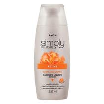 Sabonete íntimo simply delicate 250ml active - Av