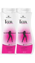 SABONETE ÍNTIMO TEEN FASHION TODO DIA 230ml DEMAZON 2un