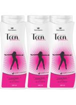 SABONETE ÍNTIMO TEEN FASHION TODO DIA 230ml DEMAZON 3un