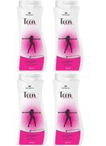 SABONETE ÍNTIMO TEEN FASHION TODO DIA 230ml DEMAZON 4un