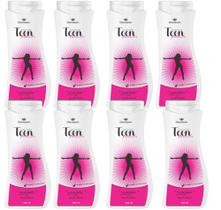 SABONETE ÍNTIMO TEEN FASHION TODO DIA 230ml DEMAZON 8un