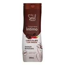 Sabonete Íntimo Térmico Feminino, 200ml Soul