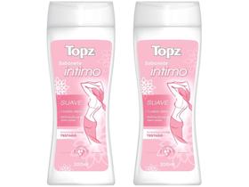 Sabonete Íntimo Topz Suave 200ml 2 Unidades Sabonete Íntimo Topz Suave 200ml 2 Unidades