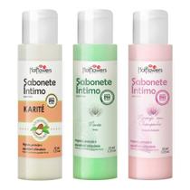 Sabonete íntimo unissex 35ml - hot flowers