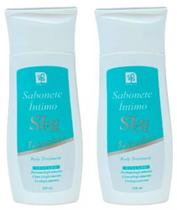 SABONETE INTIMO UNISSEX SI+31 INTIMIDADE 250ml NATUFLORES Kit 2und SABONETE INTIMO UNISSEX SI+31 INTIMIDADE 250ml NATUFLORES Kit 2und